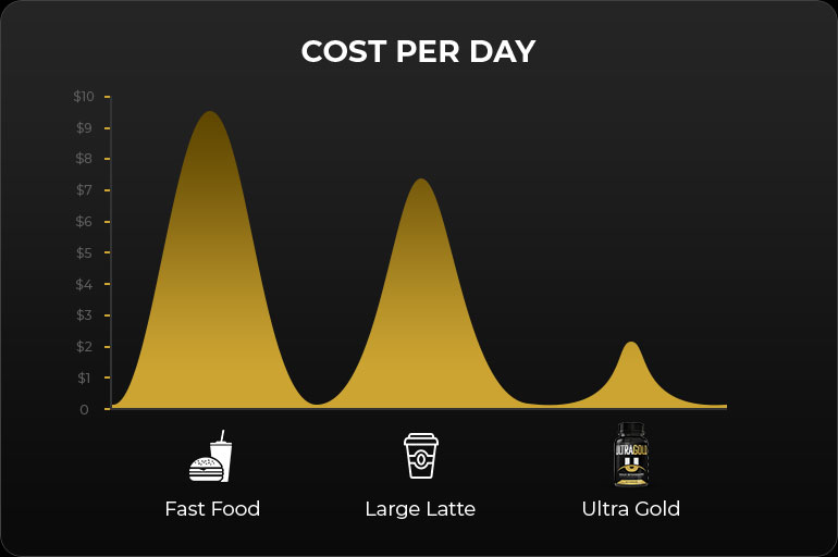 Cost Per Day Chart