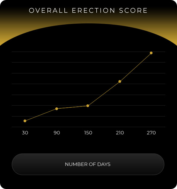 Ultra Gold Overall Erection Score Chart