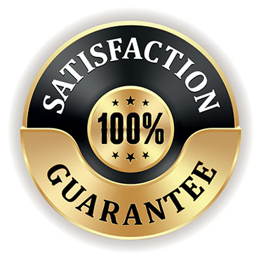 Satisfaction Guarantee Seal