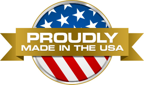 Proudly Made in USA Seal